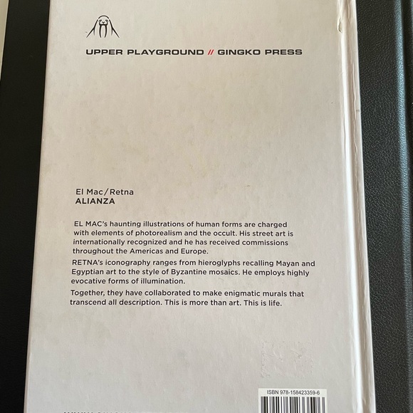 Super rare book - El Mac / Retna - Alianza - Picture 6 of 6